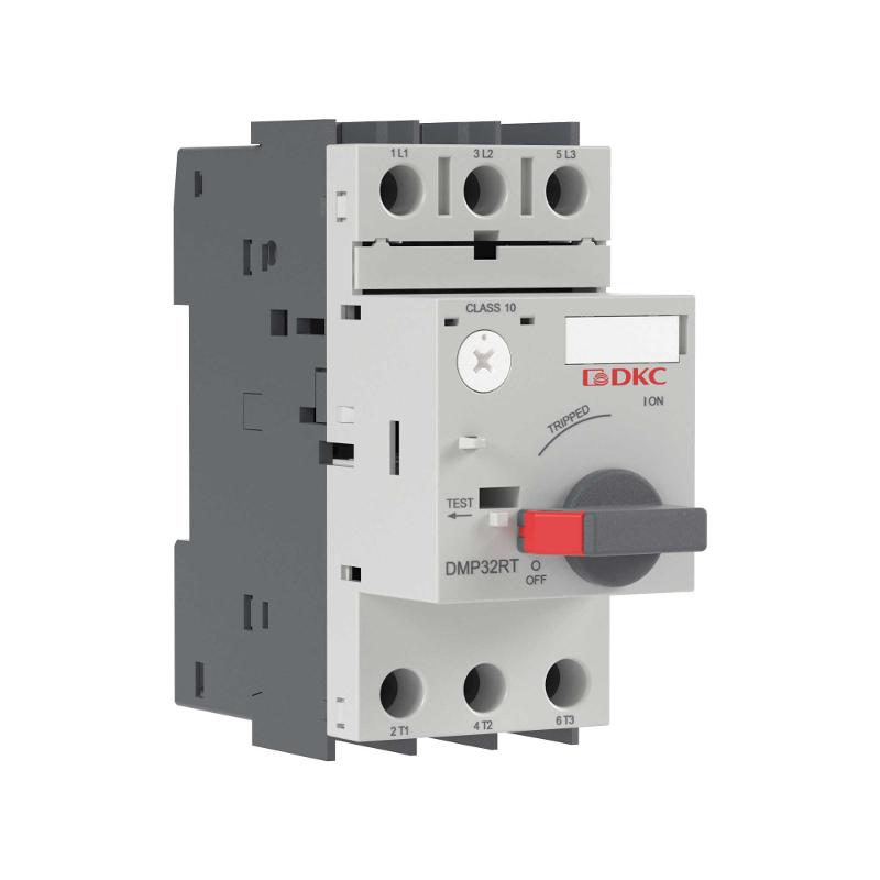 Автоматический выключатель защиты двигателя YON DMP32MT 6.3A 3P 100kA