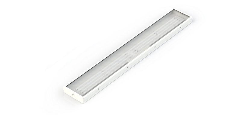 Светодиодный светильник Diora NPO Glass 38/5000 opal 5000лм 38Вт 4000K IP65 0.95PF 80Ra Кп<1