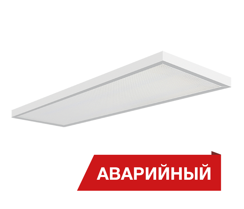 Светильник светодиодный  NPO SE 40/4000 opal 4000лм 43Вт 5000K IP40 0,98Pf 80Ra А Кп<1