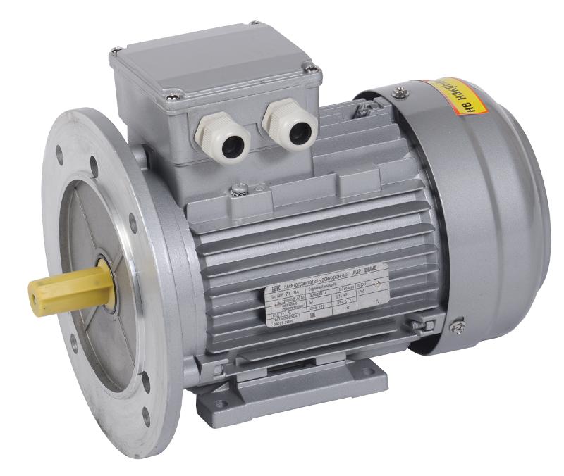 Электродвигатель 3ф.АИР 71A8 380В 0,18кВт 750об/мин 2081 (комби) DRIVE