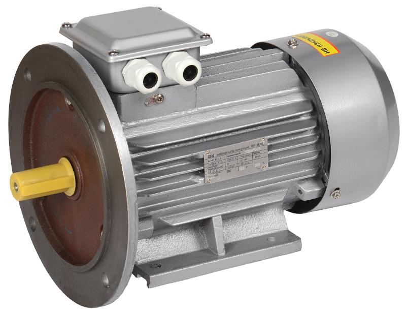 Электродвигатель 3ф.АИР 90LB8 380В 1,1кВт 750об/мин 2081 (комби) DRIVE