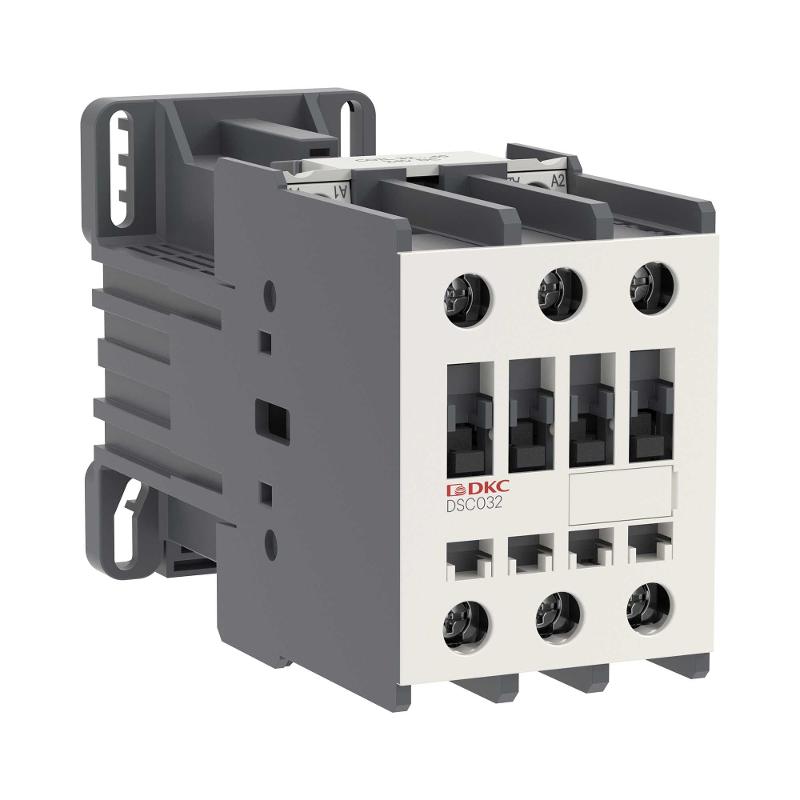 Магнитный контактор YON DSC032 32A 15кВт AC3 3P кат.24В DC