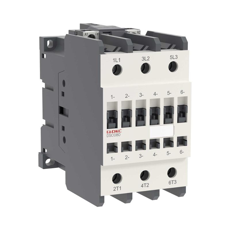 Магнитный контактор YON DSC080 80A 40кВт AC3 3P кат.380В AC