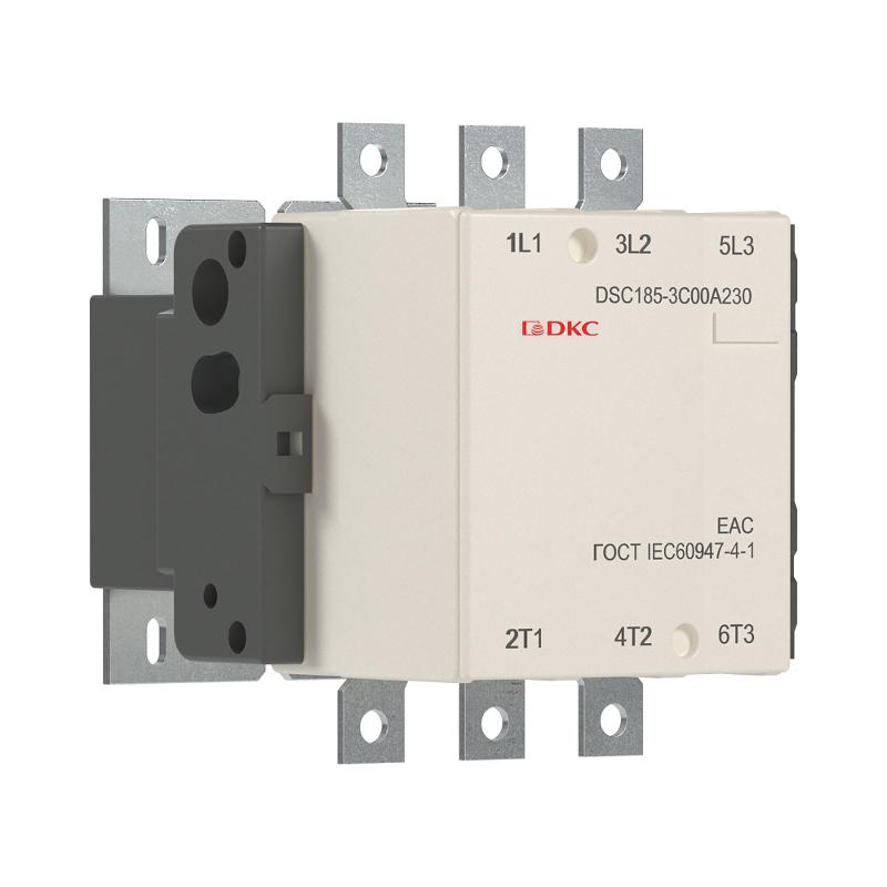 Магнитный контактор DSC185-3C00A230 185А 90кВт (AC3) кат 220В AC