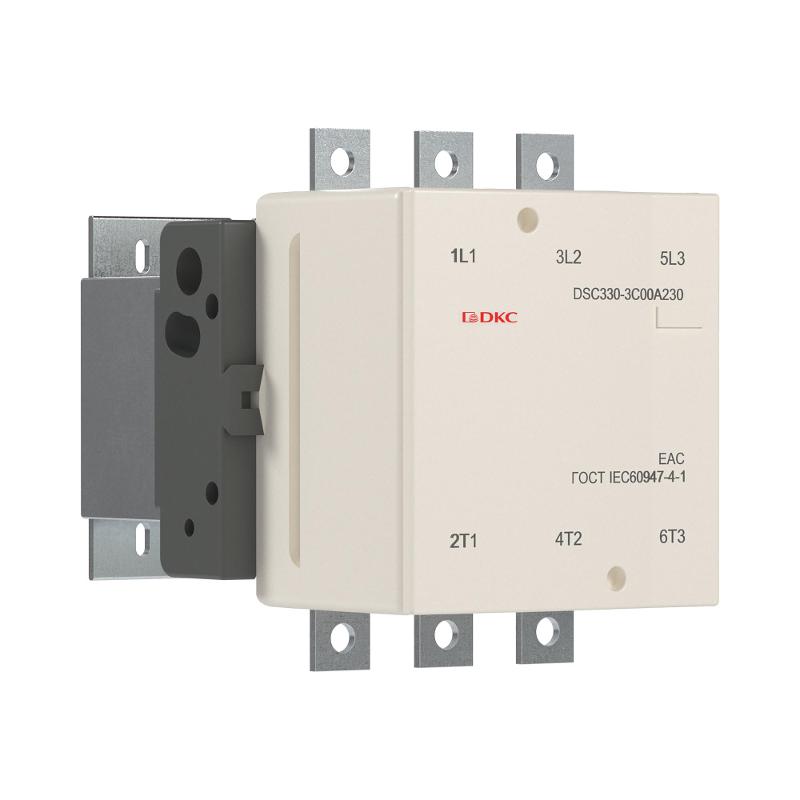 Магнитный контактор DSC330-3C00A230 330А 160кВт (AC3)  кат 220В AC