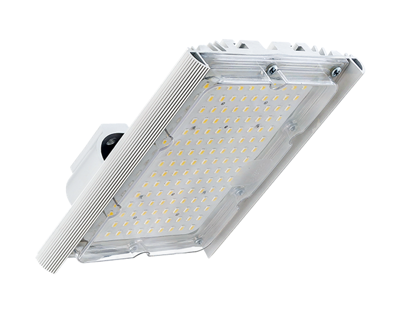 Светильник светодиодный промышленный Unit DC 56/7500 Д 7500лм 53Вт 3000K IP67 80Ra консоль