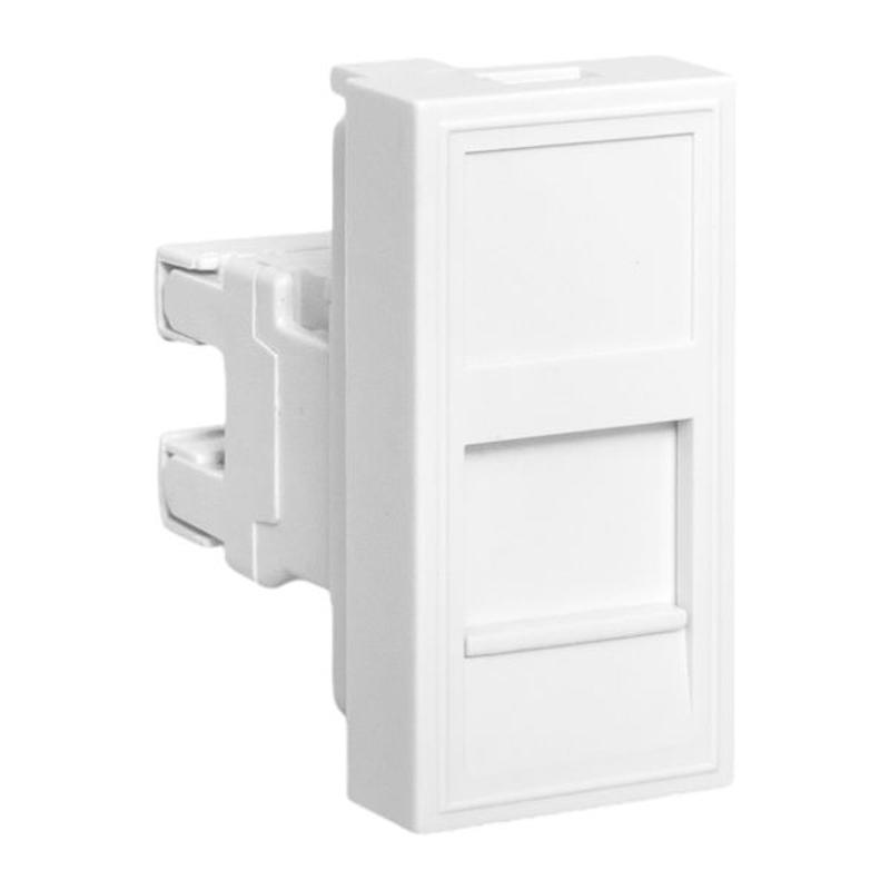 Розетка RJ45., категории 5e (ширина 1 модуль)