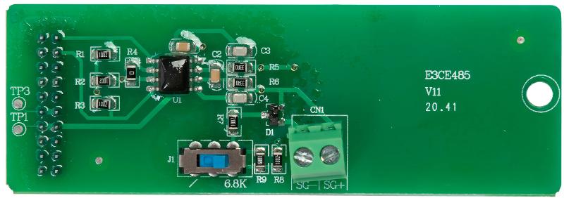 Плата расширения вх/вых. RS 485 Modbus