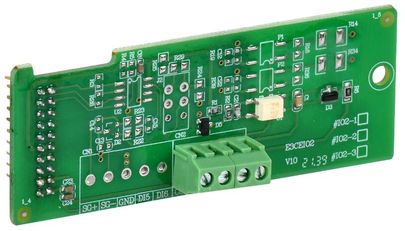 Плата расширения вх/вых. 2DI 1VF 1FM, RS485 Modbus