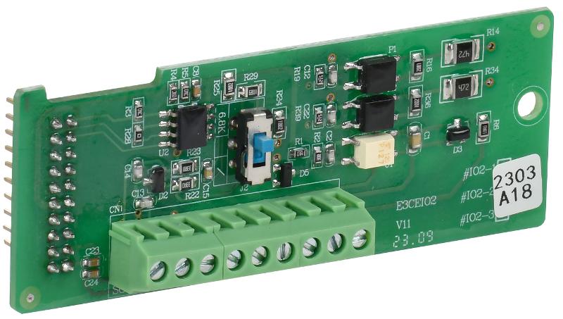 Плата расширения вх/вых. 2DI 1RO RS485 Modbus