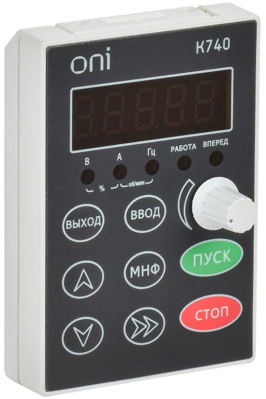 Пульт LCD типоразмер 2