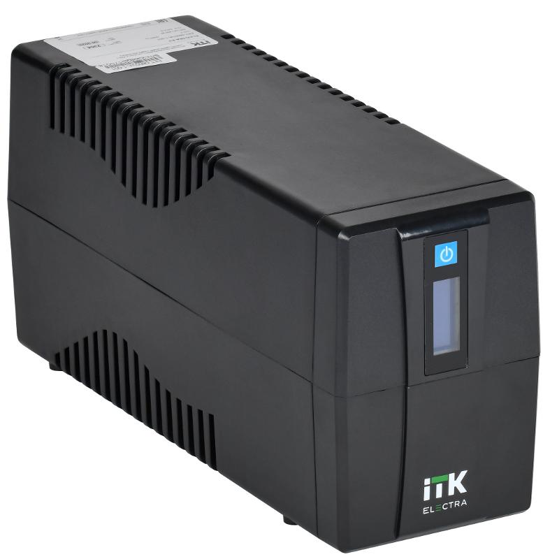 ITK ELECTRA ET ИБП 600ВА/360Вт с АКБ 1х7AH USB Schuko
