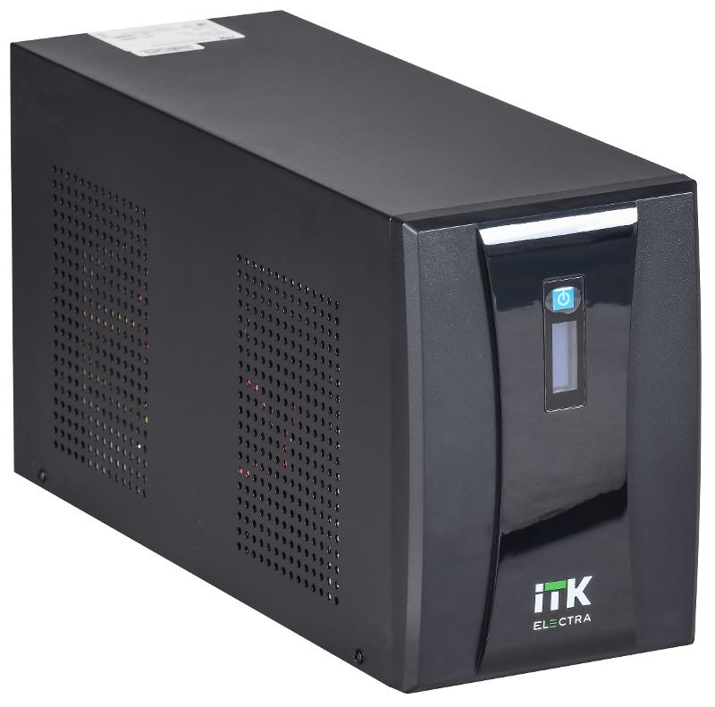 ITK ELECTRA ET ИБП 3кВА/1,8кВт с АКБ 4х9AH USB