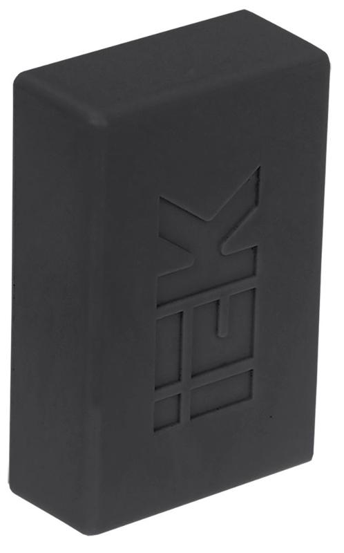 ELECOR Заглушка КМЗ 16х16 черный (4шт/компл)
