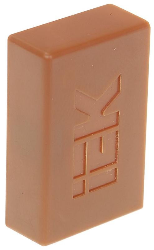 Заглушка КМЗ 40х25 дуб (4шт/компл)