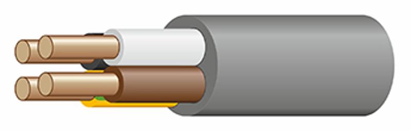 NUM (NYM)-J 4х1,5 -0,66 (НКЗ)