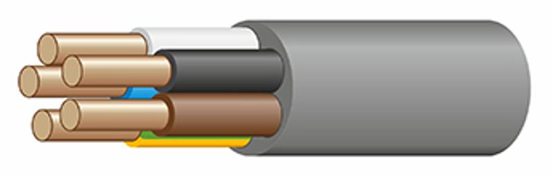 NUM (NYM)-J 5х1,5 -0,66 (НКЗ)