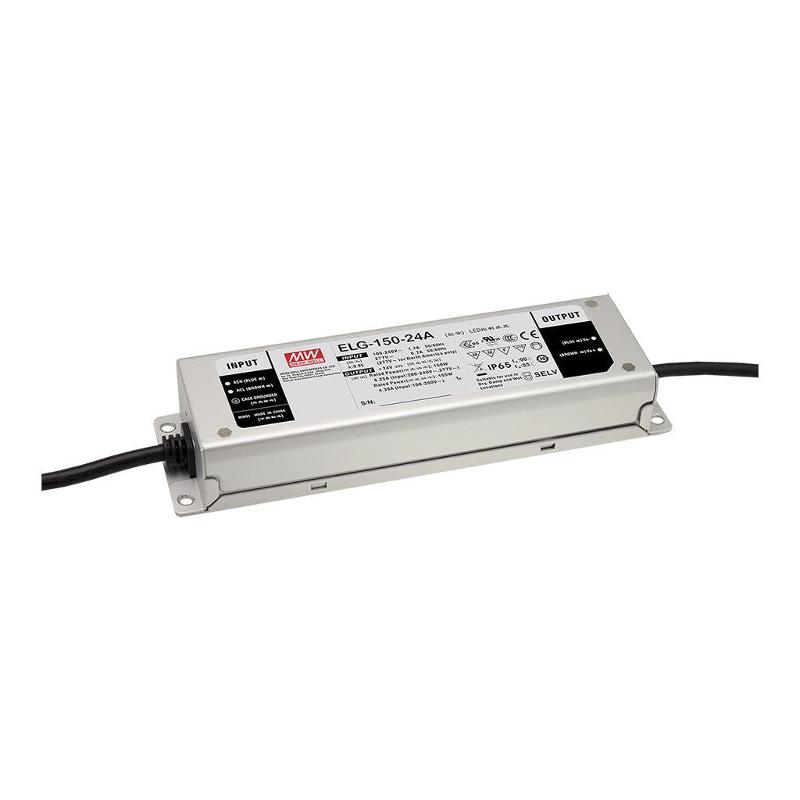 Драйвер 150Вт 24V для светодиодной ленты Meanwell IP67DALI 219x63x35,5 мм