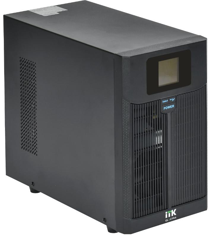 ITK ELECTRA LT ИБП 2кВА/1,6кВт с АКБ 4х7AH USB