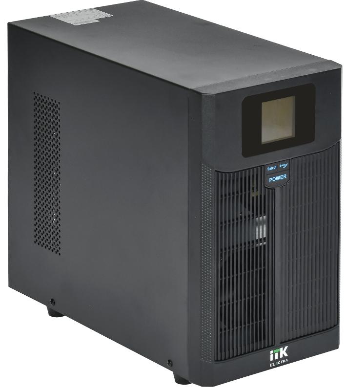 ITK ELECTRA LT ИБП 3кВА/2,4кВт с АКБ 4х9AH USB Schuko