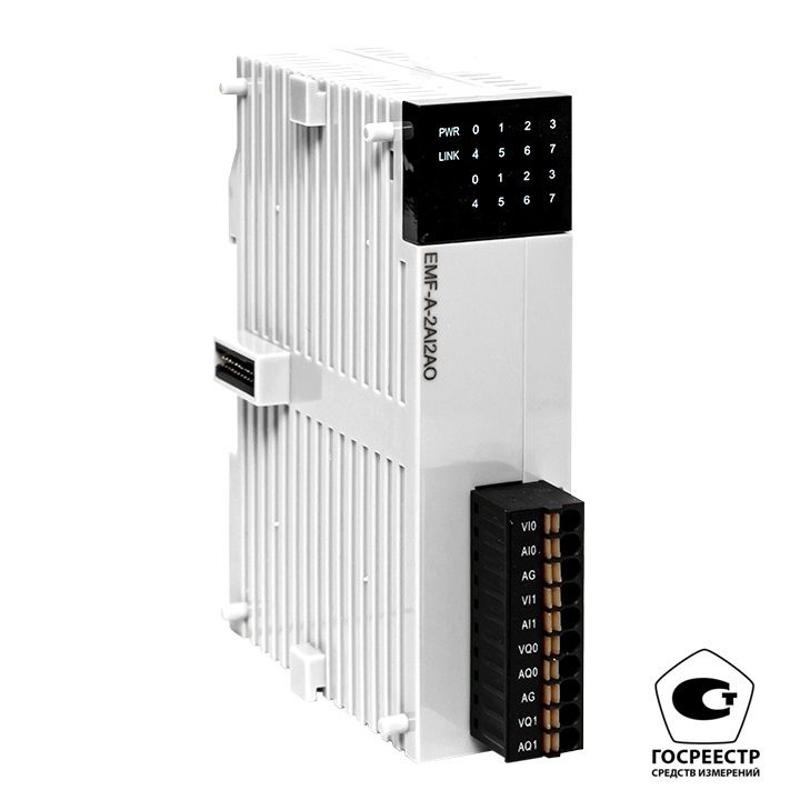 Модуль аналогового в/в EMF 2/2 PRO-Logic (с поверкой)