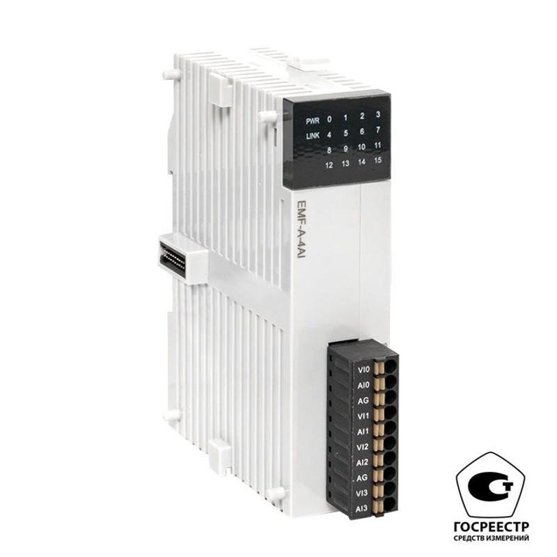 Модуль аналогового ввода EMF 4 PRO-Logic (с поверкой)