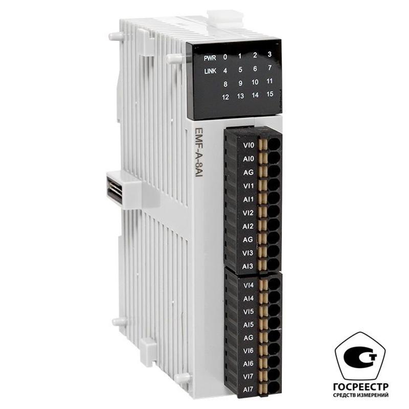 Модуль аналогового ввода EMF 8 PRO-Logic (с поверкой)