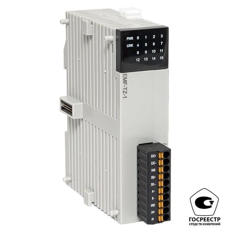 Модуль ввода сигналов тензодатчиков EMF 1 PRO-Logic (с поверкой)