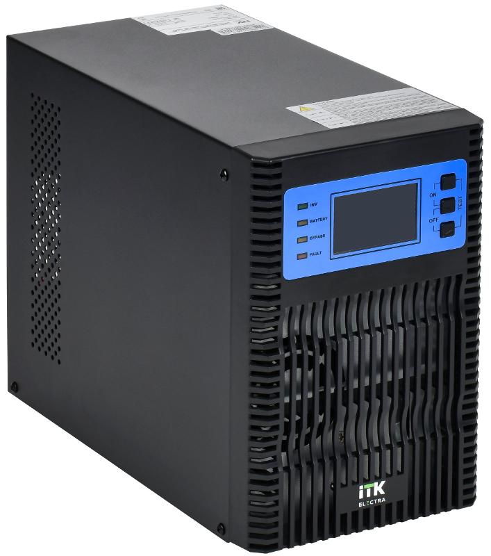 ITK ELECTRA OT ИБП 1кВА/1кВт LCD 36VDC без АКБ с рег. з/у
