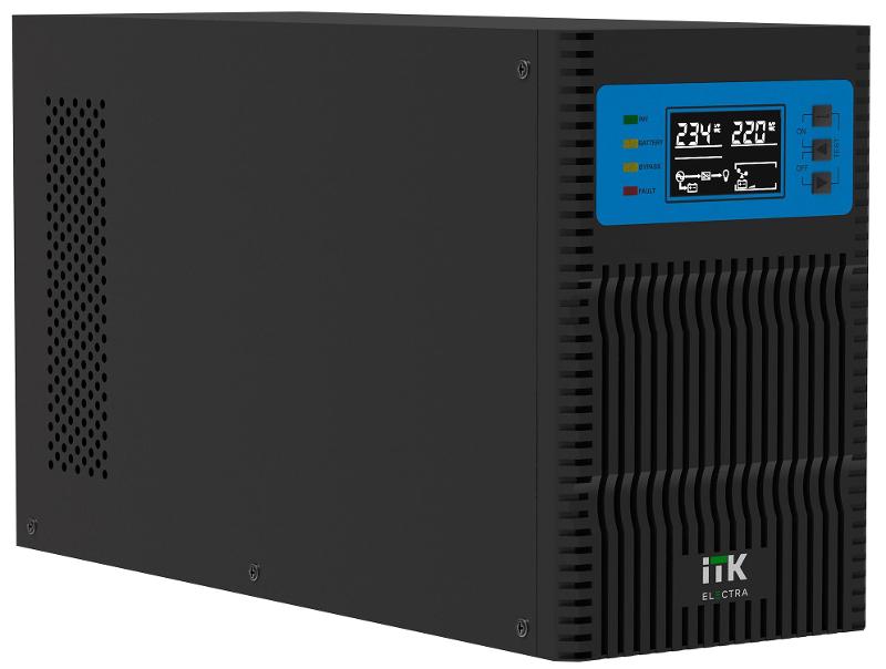 ITK ELECTRA OT ИБП 10кВА/10кВт LCD 192-240VDC с АКБ 20х7AH