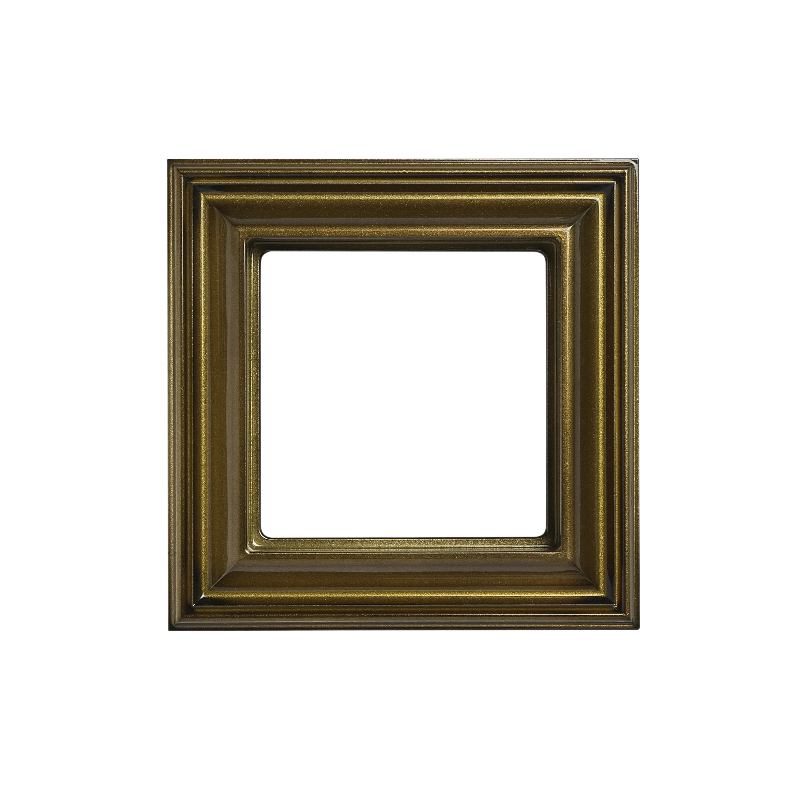 Рамка 1-пост; термопласт; антик; Eco Deco
