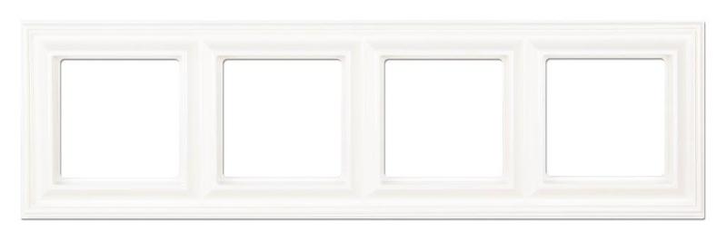 JUNG EcoProfi DECO Белый Рамка 4-ая