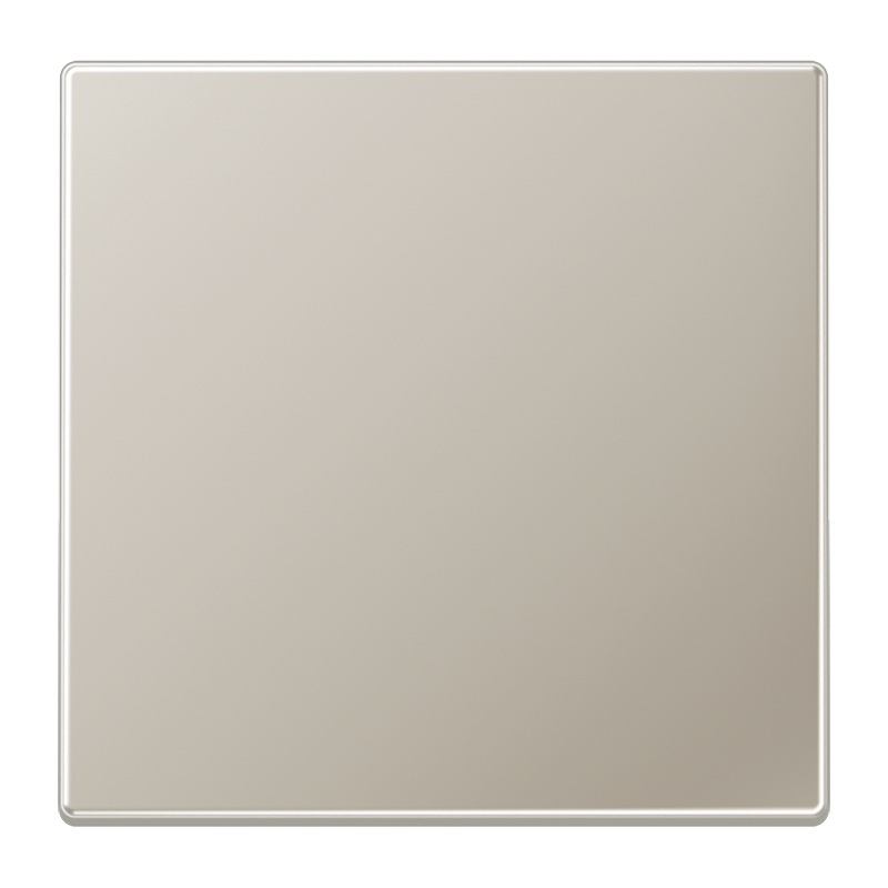 Одинарная клавиша для балансирных механизмов выключателей (кнопок), в комплекте с CD90HP (крепежный элемент), возможно IP44; металл; нержавеющая сталь