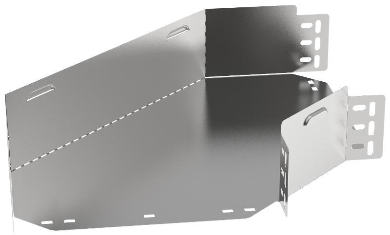 ESCA 3 Поворот 90град 100х300-0,6