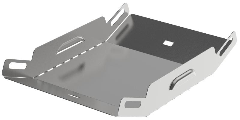 ESCA 3 Поворот верт. внутр. 45град 35х150-0,6