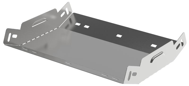 ESCA 3 Поворот верт. внутр. 45град 50х300-0,6