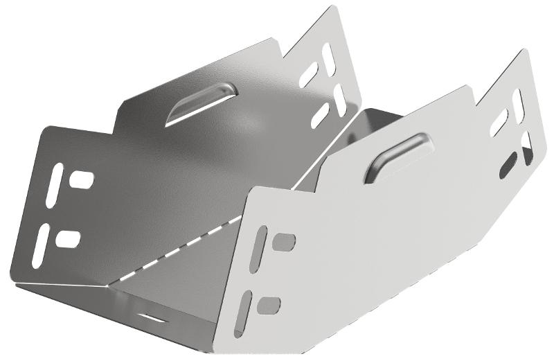 ESCA 3 Поворот верт. внутр. 45град 80х100-0,6