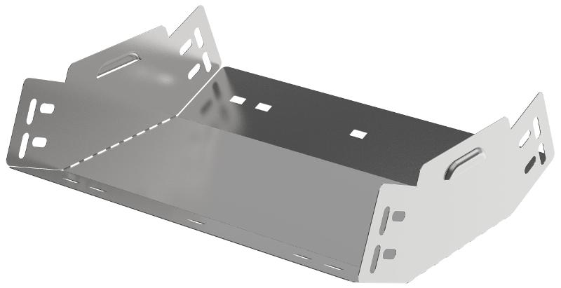 ESCA 3 Поворот верт. внутр. 45град 80х300-0,6