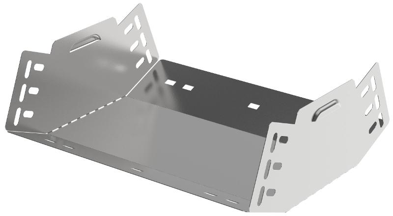 ESCA 3 Поворот верт. внутр. 45град 100х300-0,6