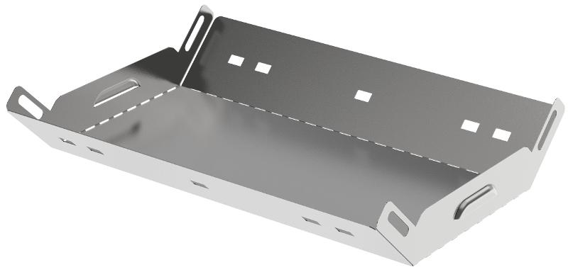 ESCA 3 Поворот верт. внутр. 90град 35х300-0,6