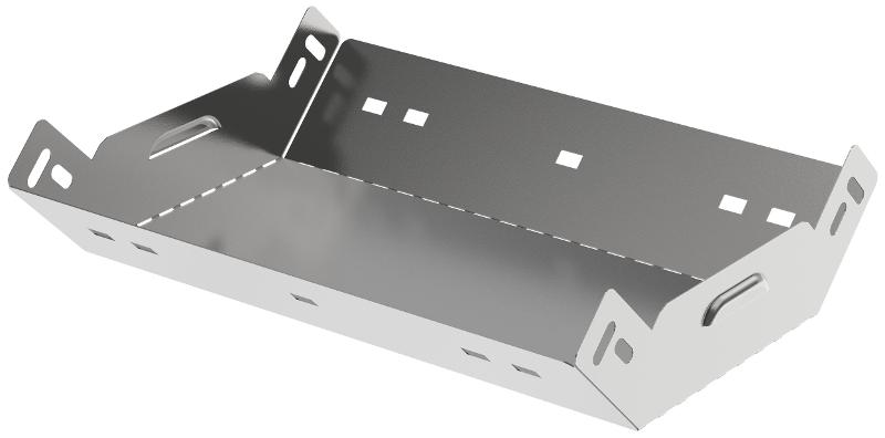 ESCA 3 Поворот верт. внутр. 90град 50х300-0,6