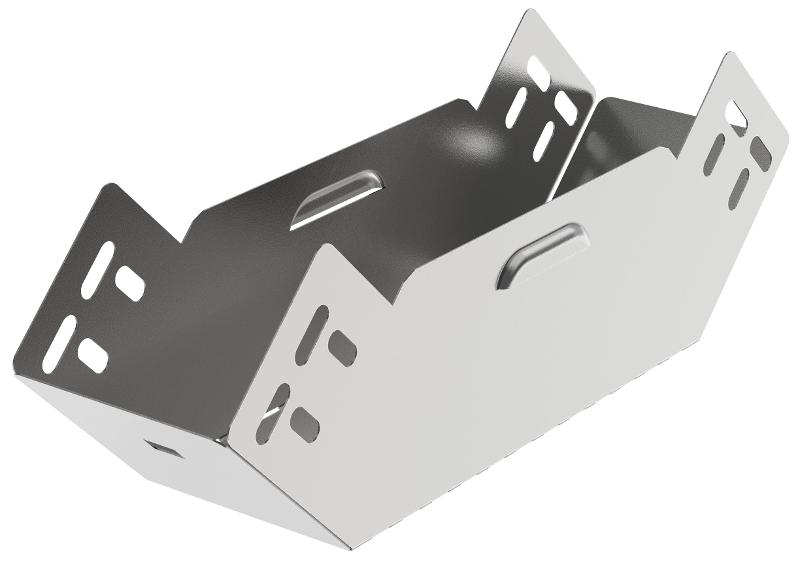 ESCA 3 Поворот верт. внутр. 90град 80х80-0,6
