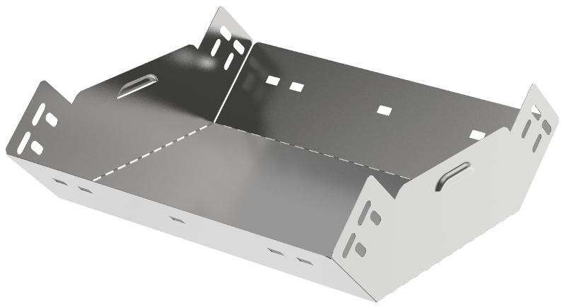 ESCA 3 Поворот верт. внутр. 90град 80х300-0,6