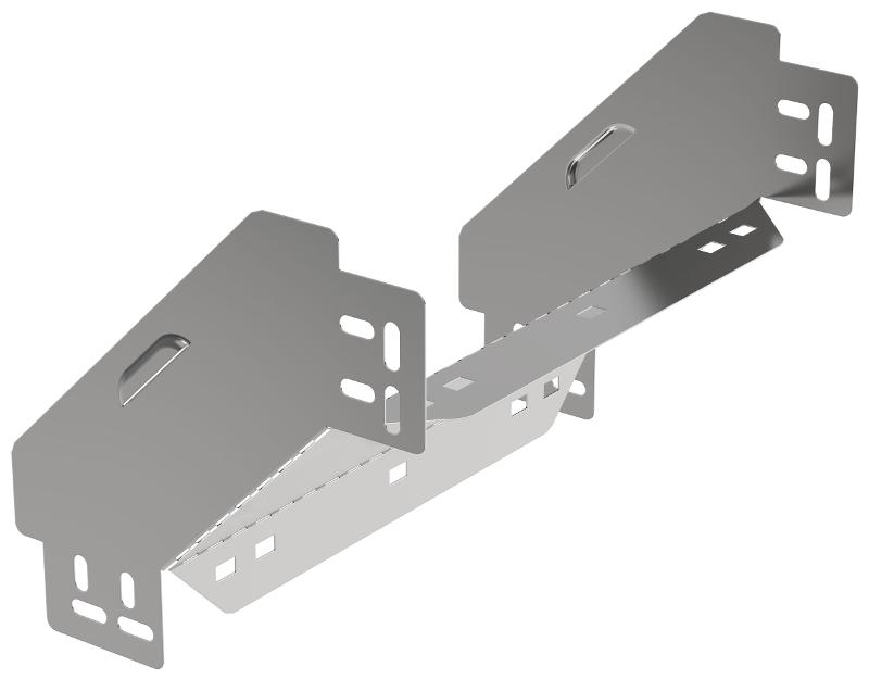 ESCA 3 Поворот верт. внеш. 90град 80х300-0,6