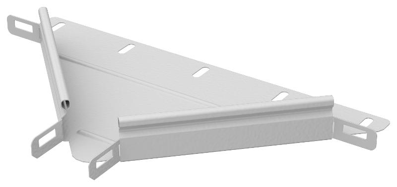 ESCA 5 Отвод Т-обр. 35х50-0,8 RAL 9016