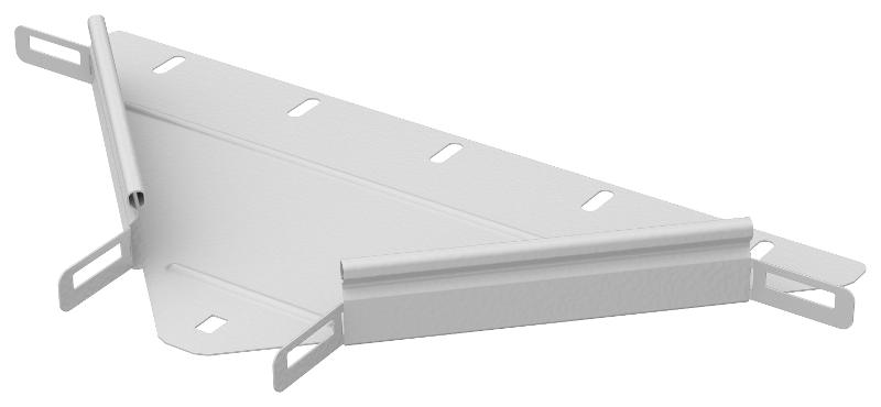 ESCA 5 Отвод Т-обр. 35х100-0,8 RAL 9016