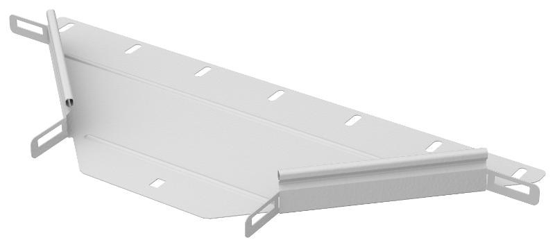 ESCA 5 Отвод Т-обр. 35х300-0,8 RAL 9016