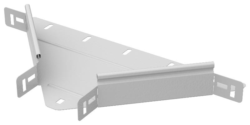 ESCA 5 Отвод Т-обр. 50х100-1,2 RAL 9016