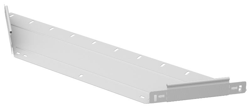 ESCA 5 Отвод Т-обр. 50х500-1,2 RAL 9016