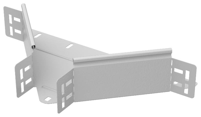 ESCA 5 Отвод Т-обр. 80х80-1,2 RAL 9016